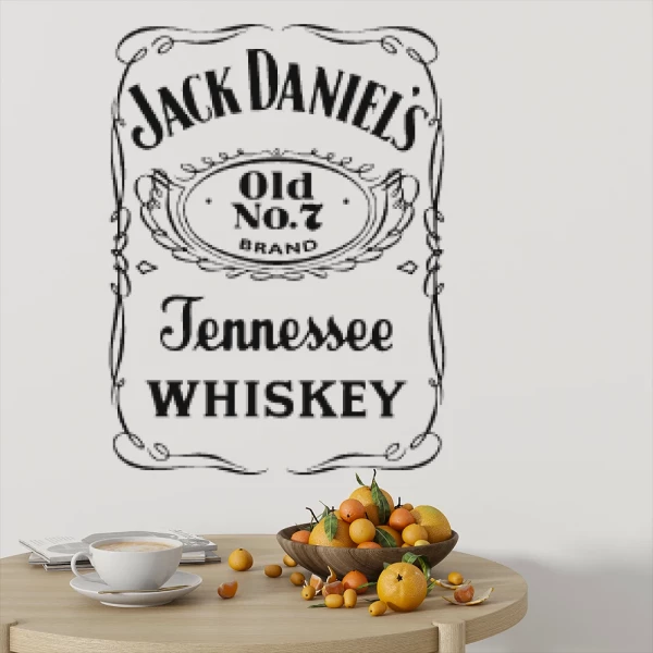 Sticker Jack Daniel