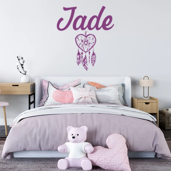 Sticker Jade Attrape Rêves