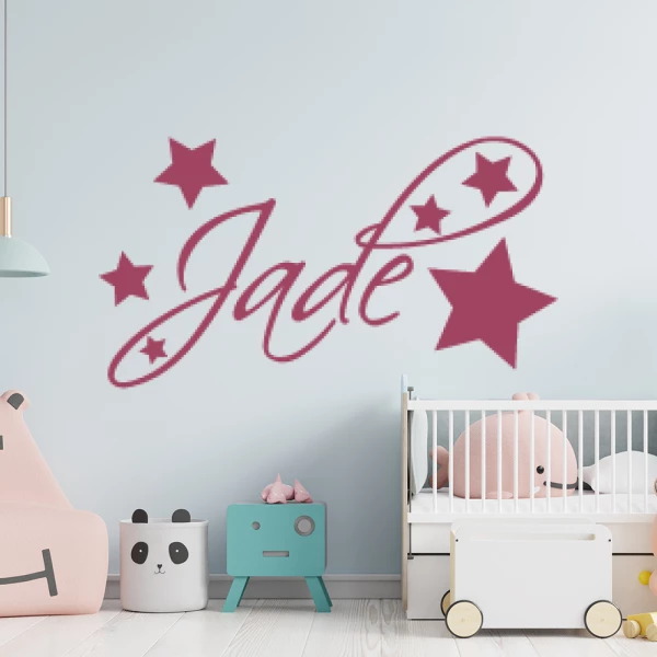 Sticker Jade Etoiles