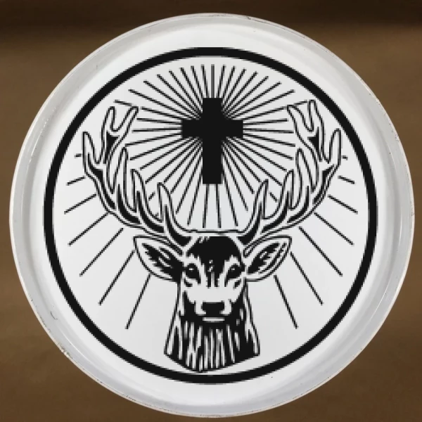 Sticker Jagermeister Logo