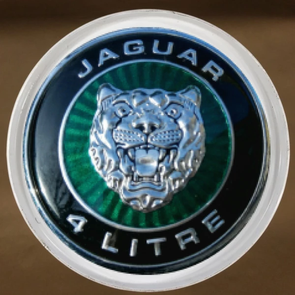 Sticker Jaguar 4 Litre Imprimé