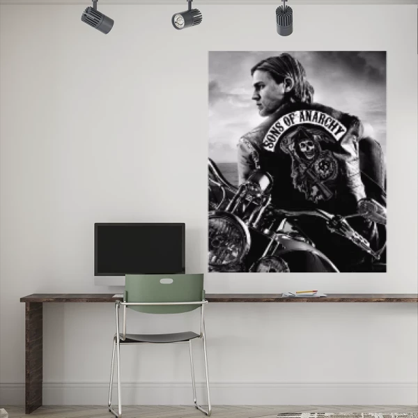 Sticker Jax - Sons Of Anarchy