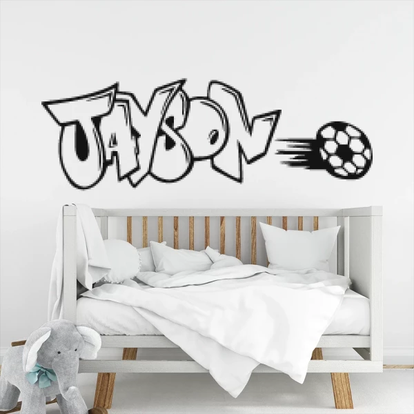Sticker Jayson Graffiti Foot