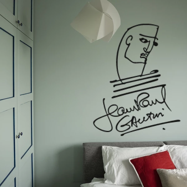 Sticker Jean Paul Gaultier Signature