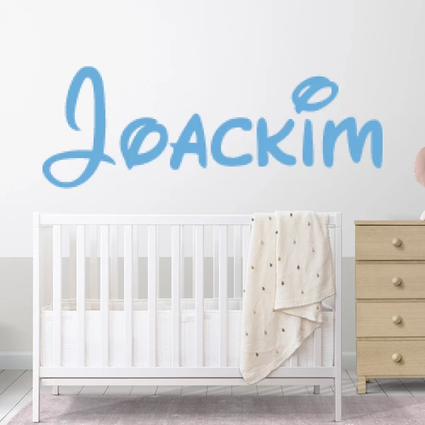 Sticker Joackim Disney