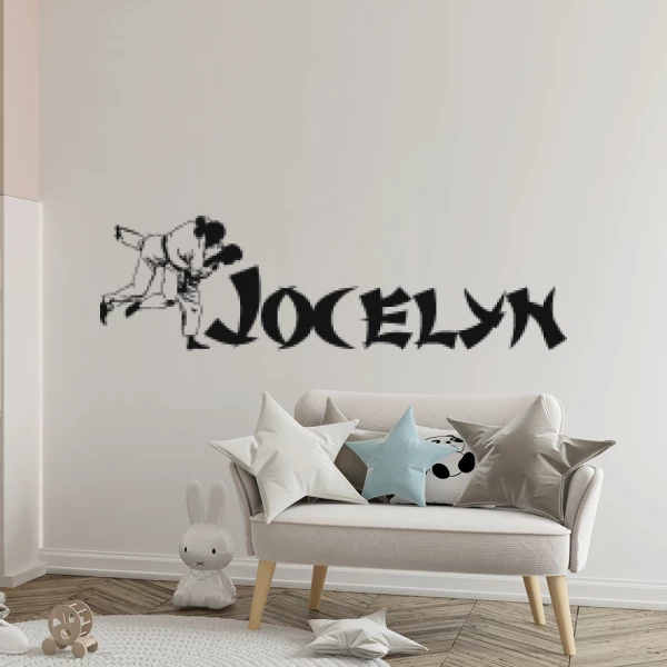 Sticker Jocelyn Judo