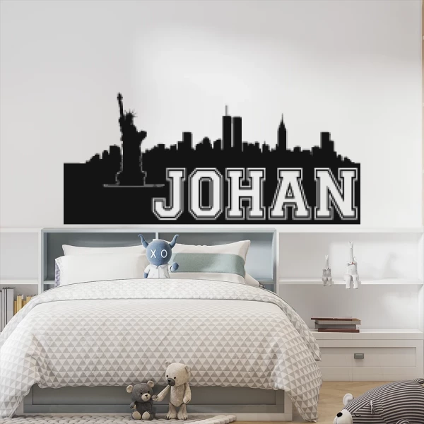 Sticker Johan New York