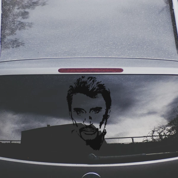 Sticker Johnny Hallyday