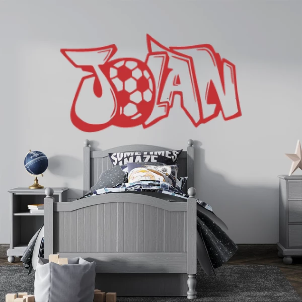 Sticker Jolan Graffiti