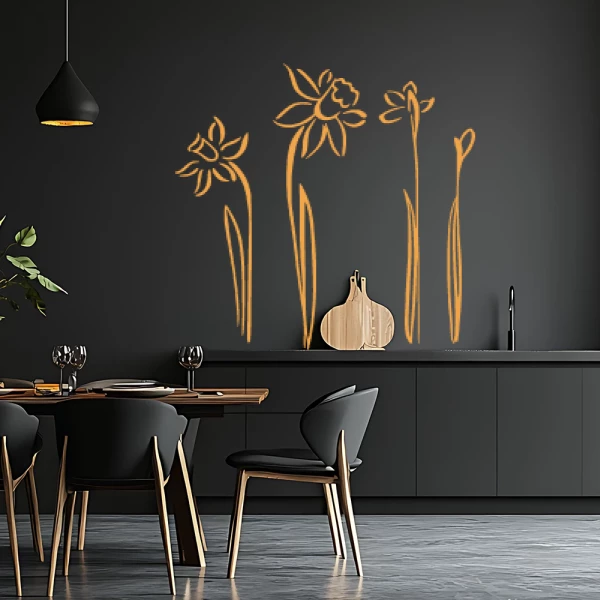 Sticker Jonquilles