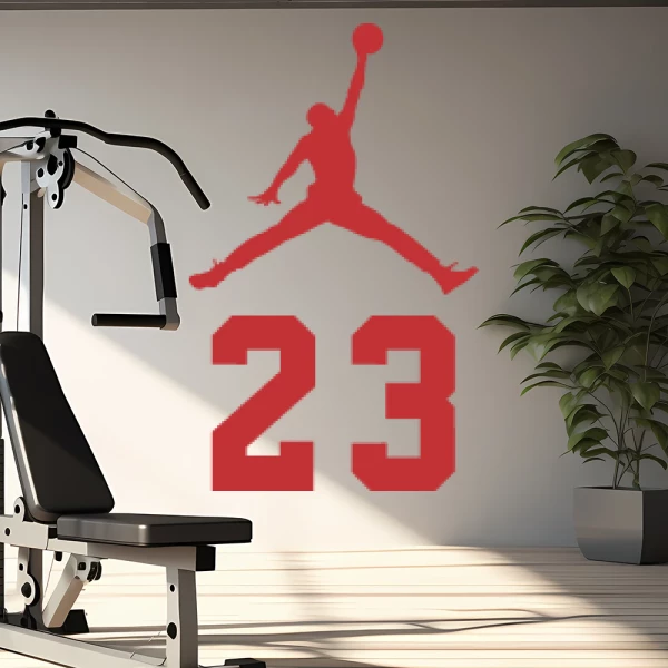 Sticker Jordan 23 01
