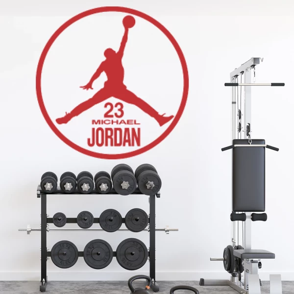 Sticker Jordan 23 Circle