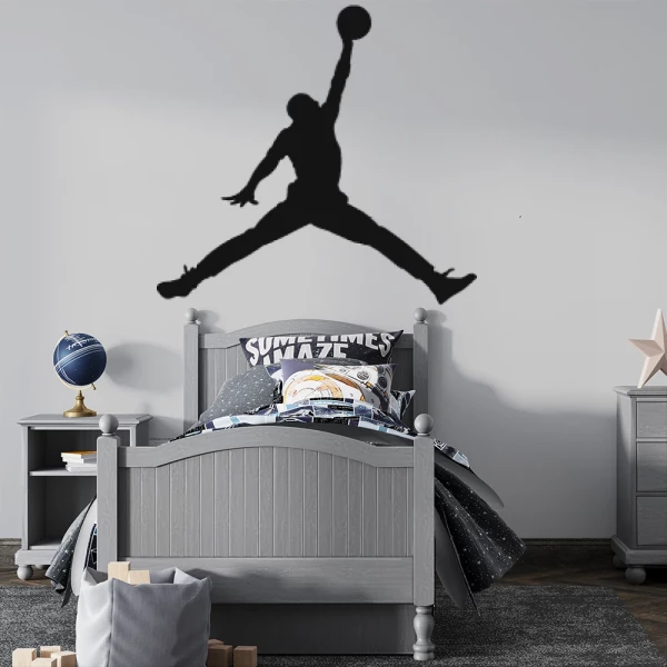 Sticker Jordan Basketball