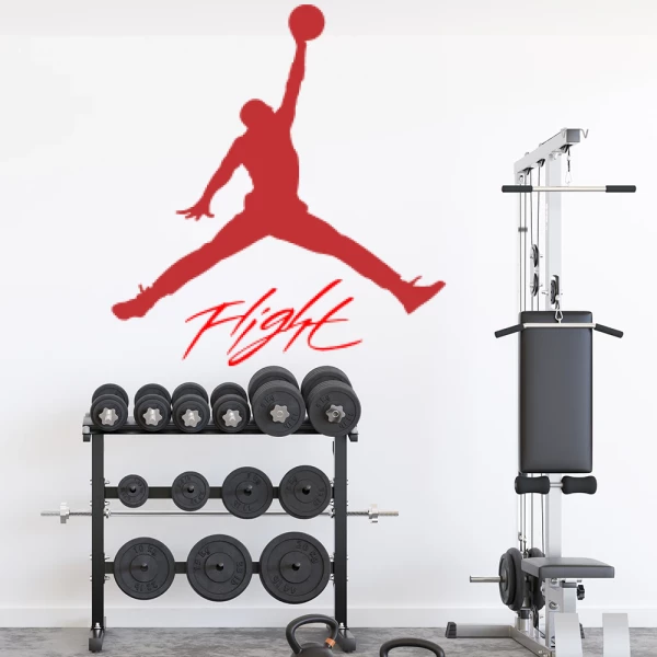 Sticker Jordan Flight Bicolore