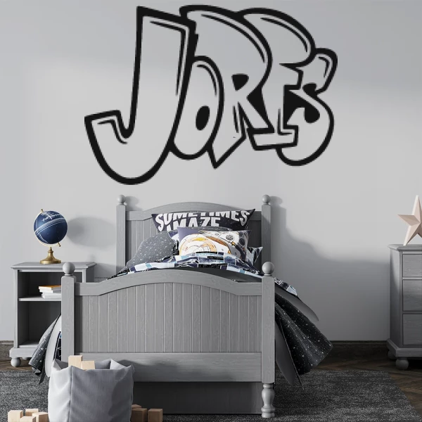 Sticker Joris Graffiti