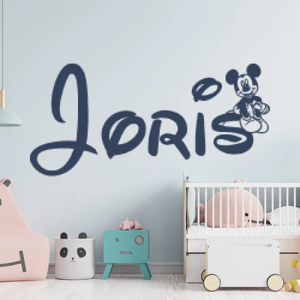 Sticker Joris Mickey