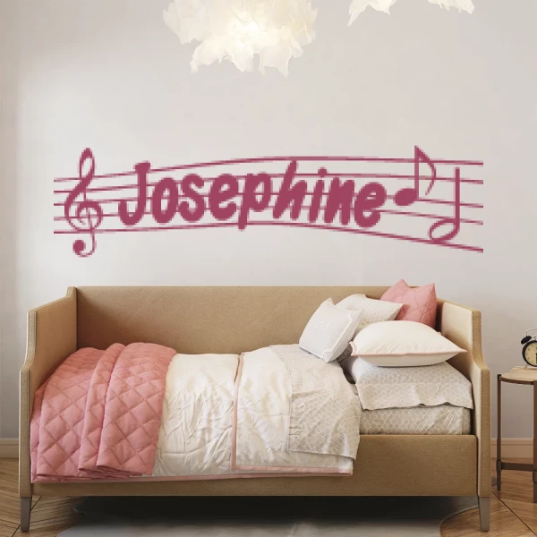 Sticker Josephine Musique