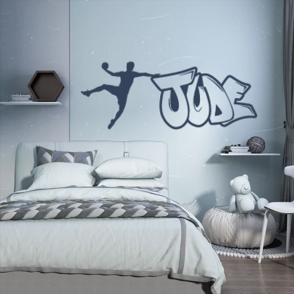 Sticker Jude Graffiti Handball