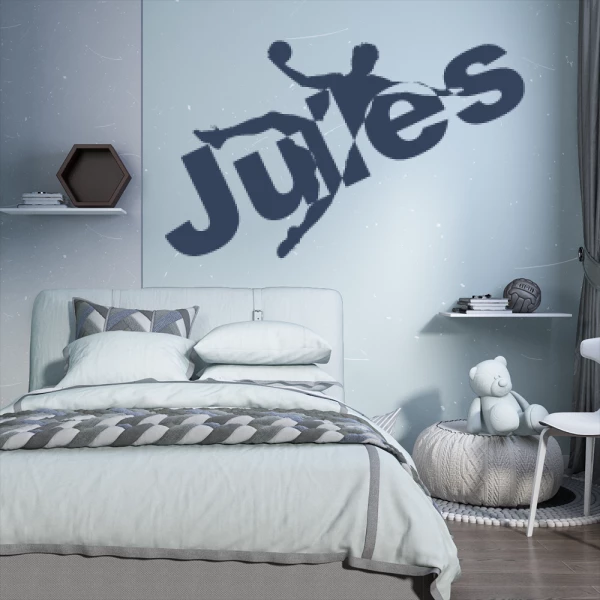 Sticker Jules Handball