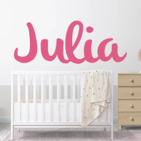 Sticker Julia Brush