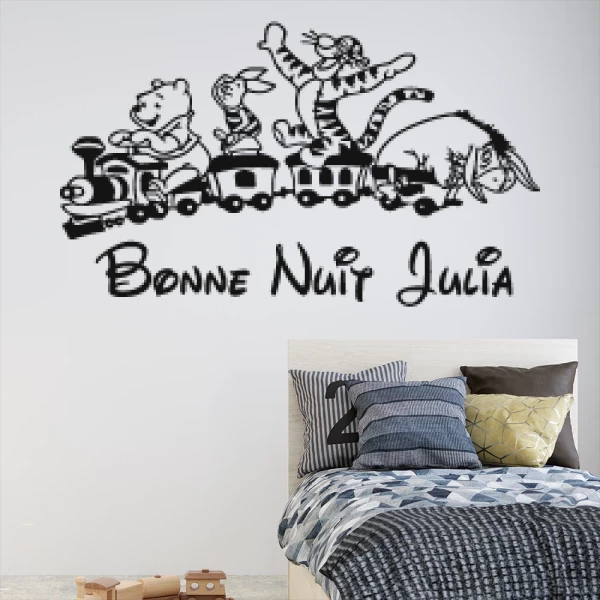 Sticker Julia Winnie Petit Train
