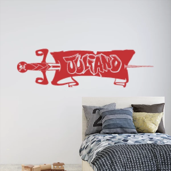 Sticker Juliano Graffiti Pirate