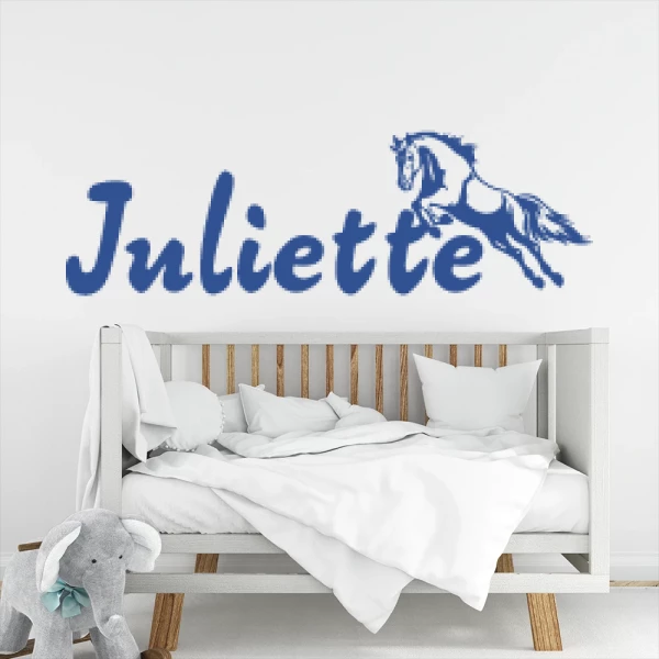 Sticker Juliette Cheval