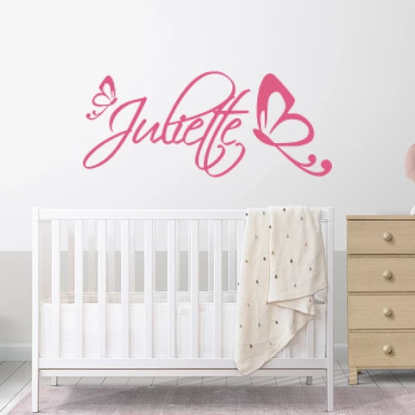 Sticker Juliette Papillons