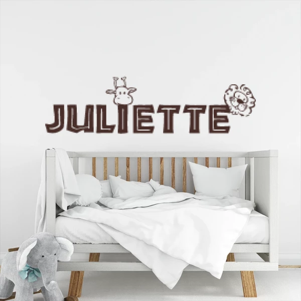 Sticker Juliette Savane