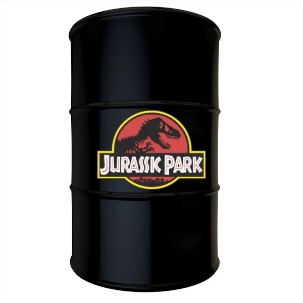 Sticker Jurassic Park Logo Imprimé