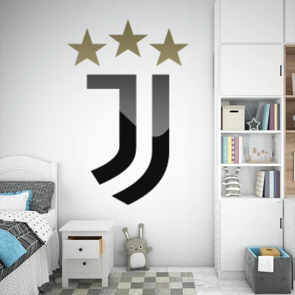 Sticker Juve Etoiles Imprimé