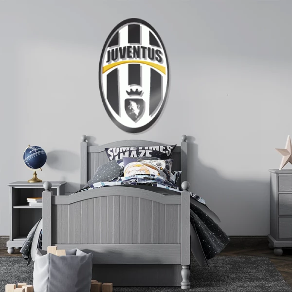 Sticker Juventus Logo Imprimé