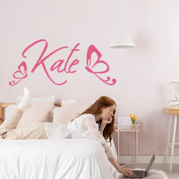 Sticker Kate  Papillons