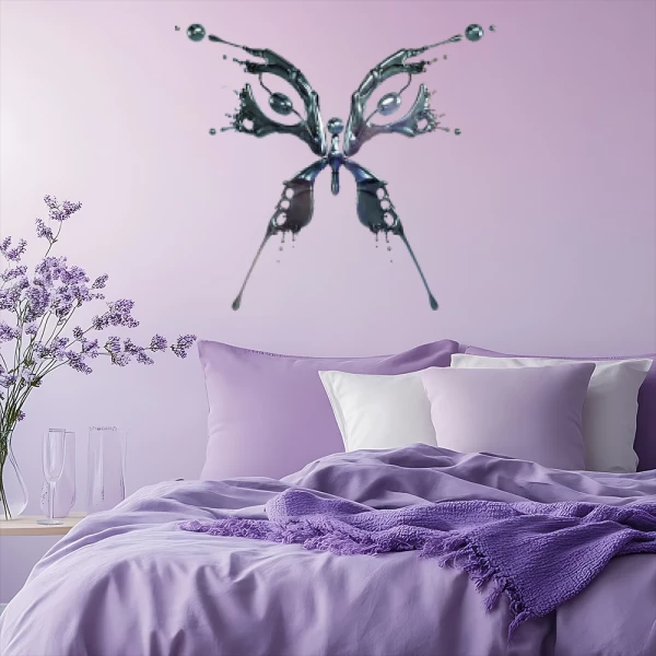 Sticker Katy Perry Papillon