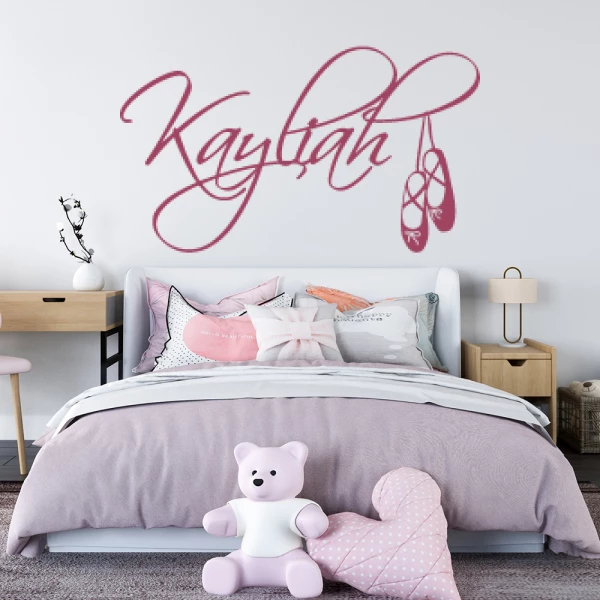 Sticker Kayliah Ballerines
