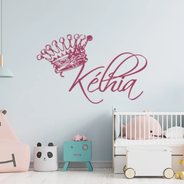 Sticker Kélhia Princesse 1