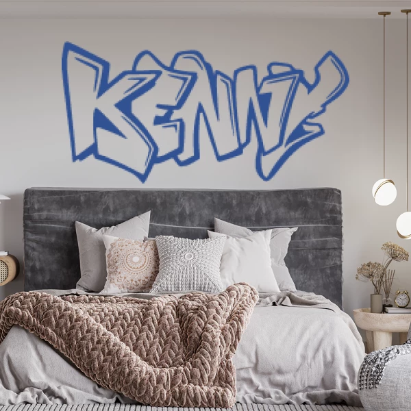 Sticker Kenny Graffiti