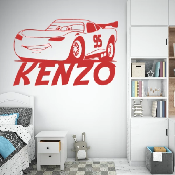 Sticker Kenzo Cars