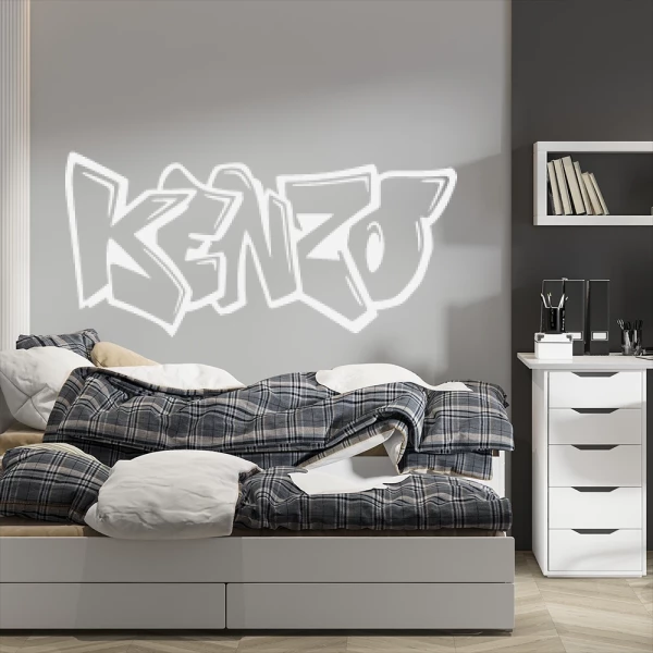 Sticker Kenzo Graffiti