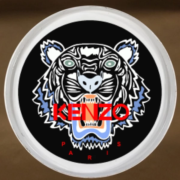Sticker Kenzo Tigre Rouge - Imprimé