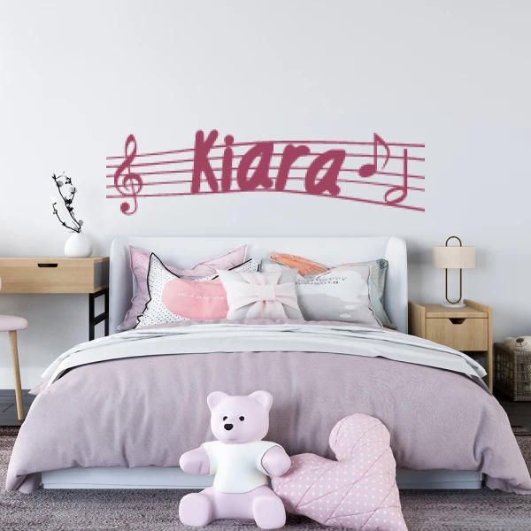 Sticker Kiara Musique