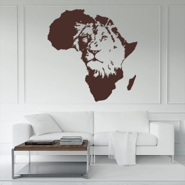 Sticker King of Africa