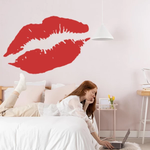 Sticker Kiss