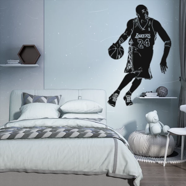 Sticker Kobe Bryant  Basketball