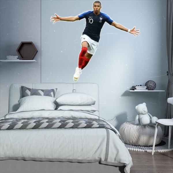 Sticker Kylian Mbappé - Imprimé