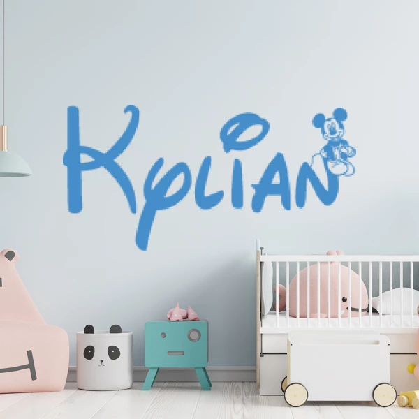 Sticker Kylian Mickey