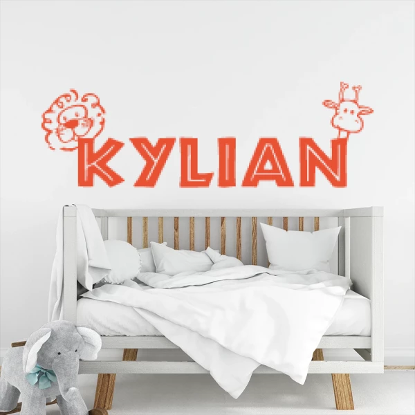 Sticker Kylian Savane
