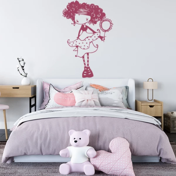 Sticker La Fille au Tournesol