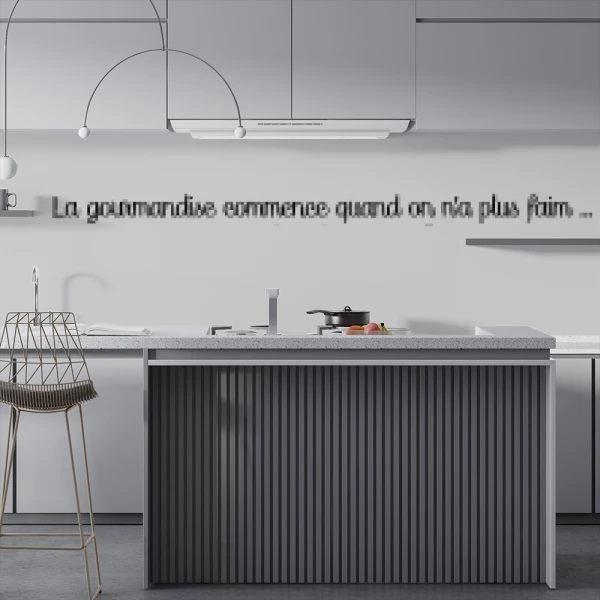 Sticker La Gourmandise Commence... 2
