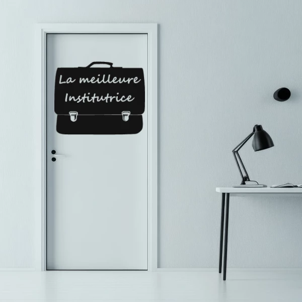 Sticker La meilleure institutrice